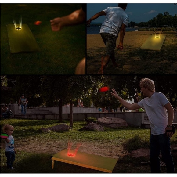 Panapo Cornhole Board Lights LED Remote Control BNIB NEW - Picture 5 of 8